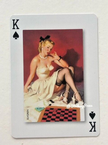 Repro playing card single