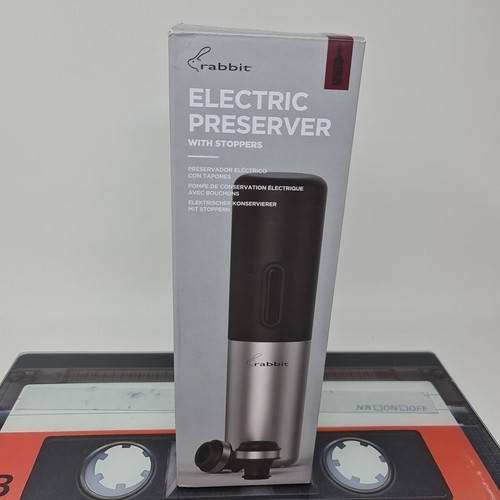 Rabbit electric wine preserver - rabbit,