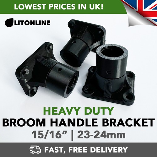 Broom handle bracket sweeping - broom,