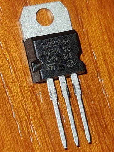 T3050h triac 30a - t3050h-6t, uk