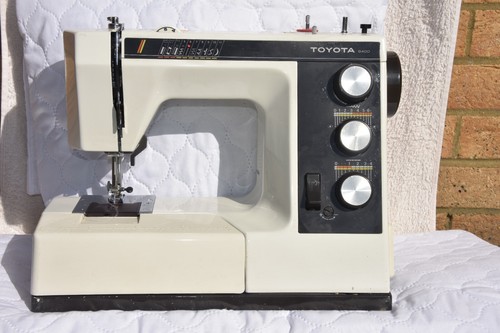 Toyoto 9400 zigzag - zigzag, sewing