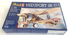 Revell "Nieuport 28 C-1" Model Kit No.4173 - Factory Seal Kit - Dated 1989