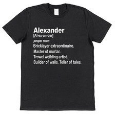 Personalised Bricklayer