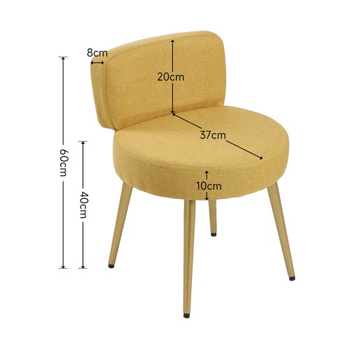 Vanity makeup stool soft - makeup,