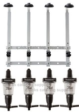 Optics Home Bar 4 Bottle Wall