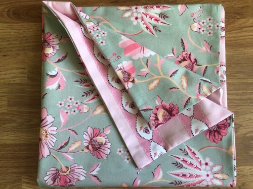 Square cushion cover - 18”,
