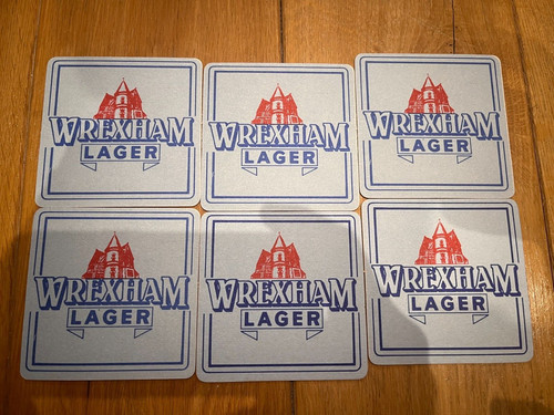 Breweriana collector wrexham - breweriana,