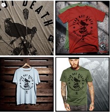 Fear not death combat t-shirt