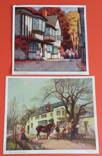 Vintage retro 1950s art - 2,