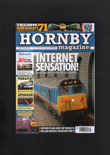 Hornby magazine issues 109 - hornby,