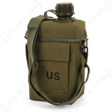 2 Litre Patrol Canteen with Cover and Strap - Waterproof Cover