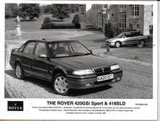 Rover 420 GSi Sport & 418 SLD