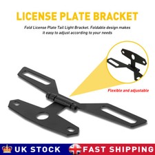 Motorcycle Number Plate Rear