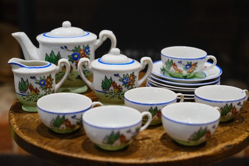 Vintage japanese porcelain - vintage,