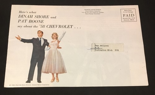 1958 chevrolet brochure - 1958, dinah
