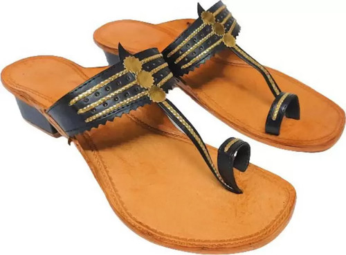 Women kolhapuri soft - soft, leather