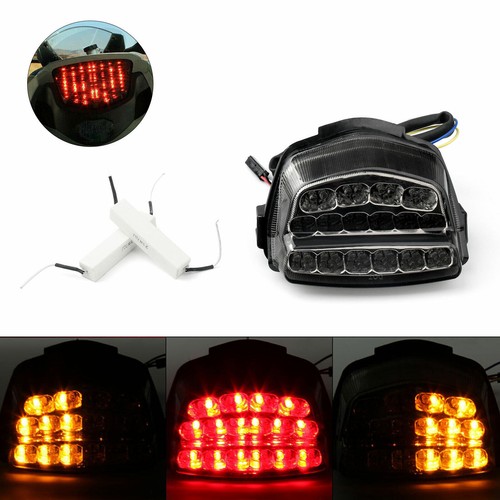 Integrated led taillight turn - integrated,