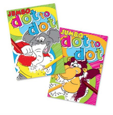 A4 Super Jumbo Children Dot To