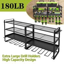 8 Drill Holder Wall Mounted