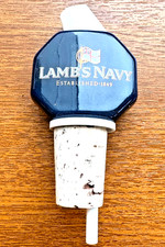 Lambs navy rum bottle - rum,