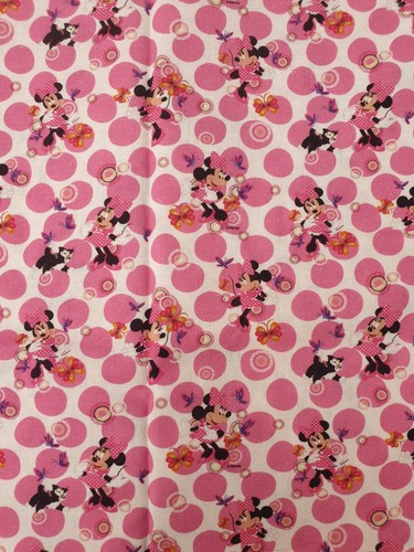 Minnie mouse fabric end - fabric,