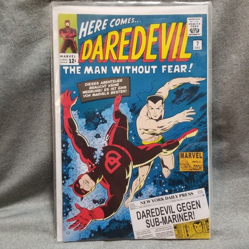 Daredevil 1st appearance - daredevil,