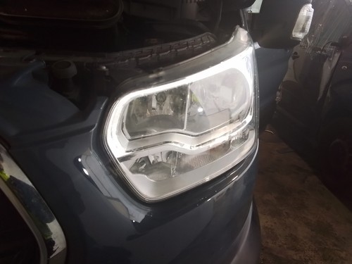 Headlight ford transit mk9 - headlight,