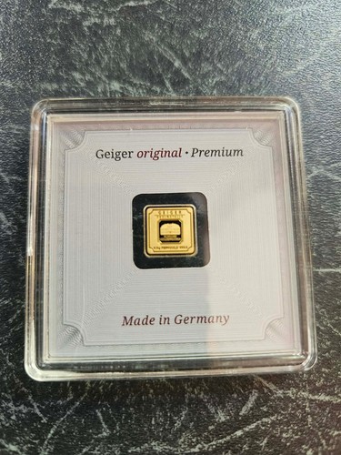 Geiger edelmetalle gold - edelmetalle,
