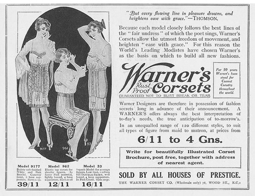 Warner corsets antique - warner's,