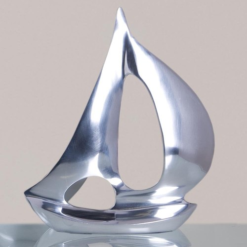 Casablanca sculpture boat - casablanca,
