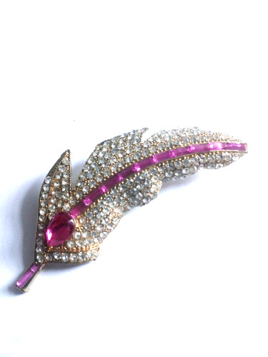 Vintage clear pink - vintage, crystal