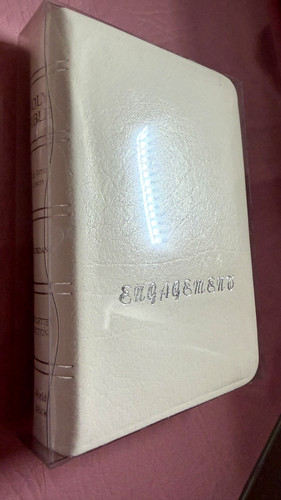 Holy bible white - holy, in