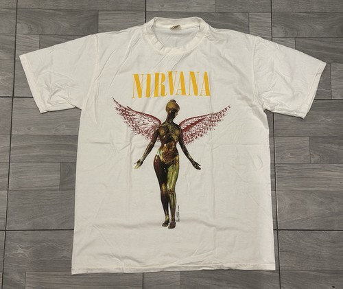 Nirvana vintage 1993 utero - nirvana,