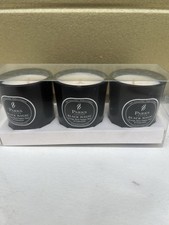 Parks Set 3x80g Candles Mix