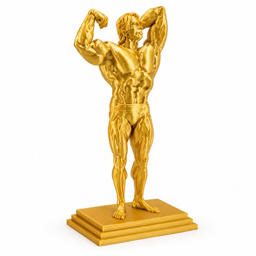 Printed arnold - 3d,
