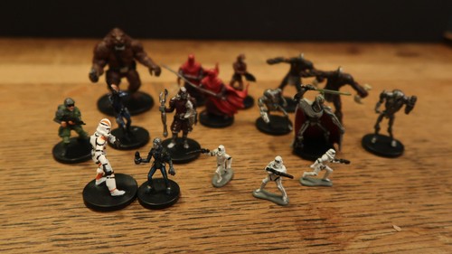 Star wars miniatures - job, lot