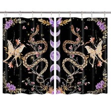 Gothic Moon Phase Snake