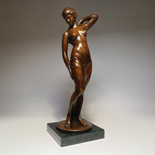 Margittay bronze sculpture - margittay,