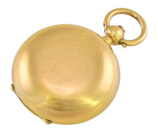 Larger Antique Yellow Gold
