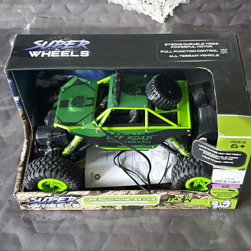 Off road monster - off,