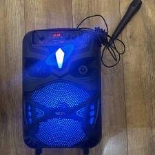 Red karaoke bluetooth usb - red, 5