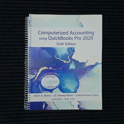Computerized accounting using - computerized,