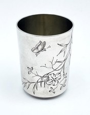 BALTIC SILVER BEAKER CUP c1894