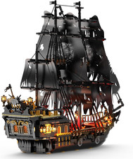 Pirate Ship Building Set with