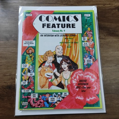 Comics feature february - comics, #9
