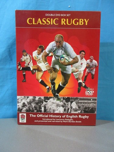 Classic rugby double - double, dvd