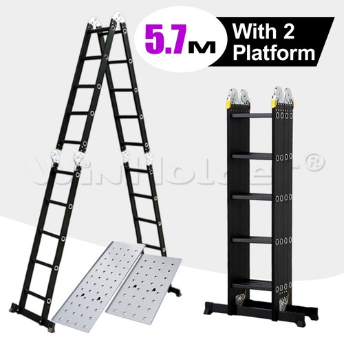 Aluminium in1 ladder - aluminium,