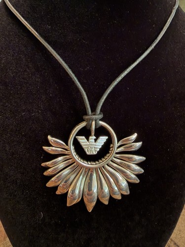 Emporio armani sterling silver - armani,
