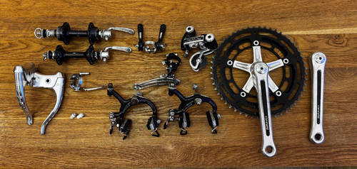 Vintage shimano dura ace black - vintage, dura-ace