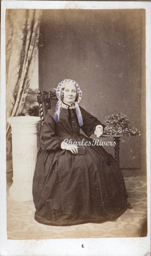 Dover kent cdv old lady - old,